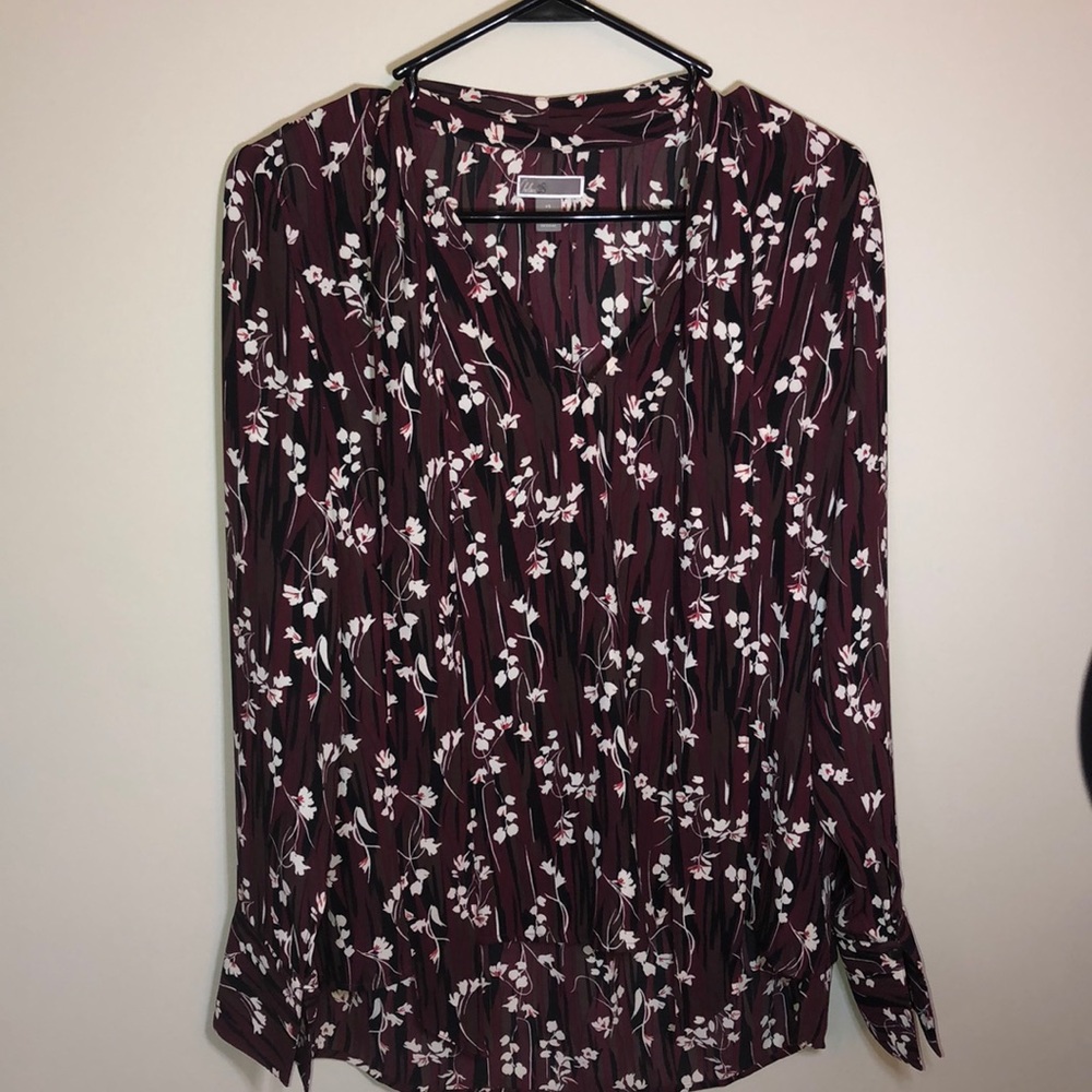 Chelsea28 Floral Top
